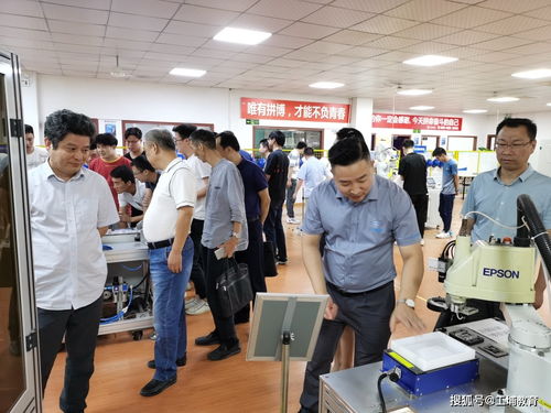 熱烈歡迎常州技師學(xué)院校領(lǐng)導(dǎo)及紅河啟智教育投資集團(tuán)蒞臨我校開(kāi)展教育投資咨詢(xún)